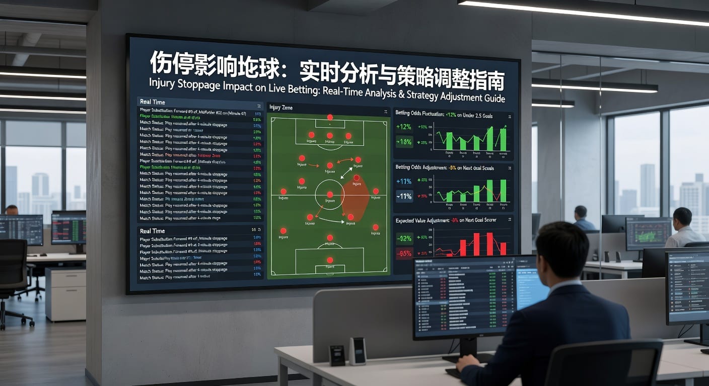 伤停影响滚球：实时竞猜策略与案例