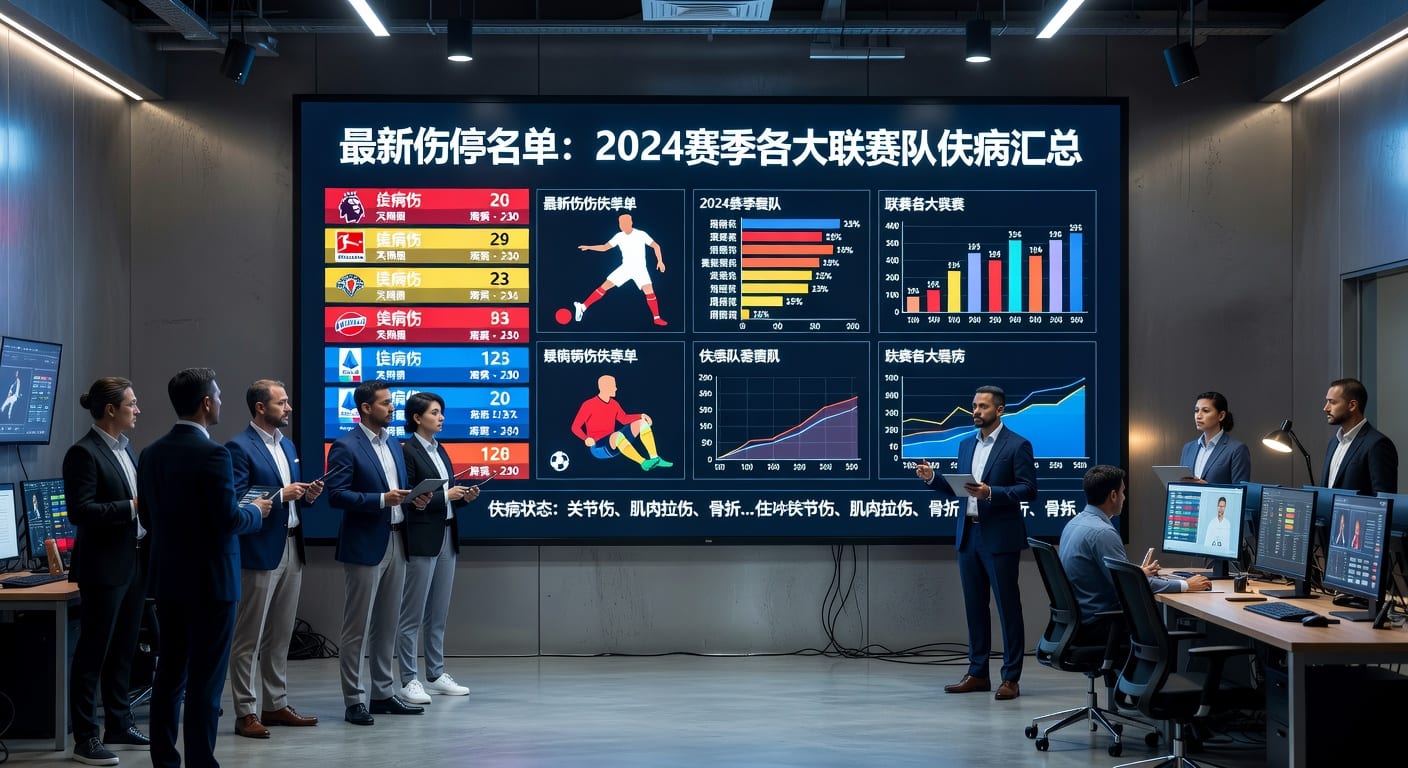 伤停名单 Injury Report 最新更新