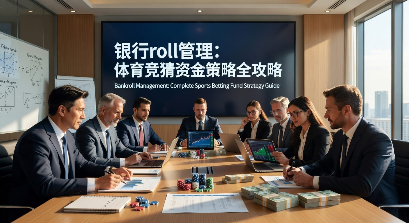 银行roll管理：体育竞猜资金实用技巧