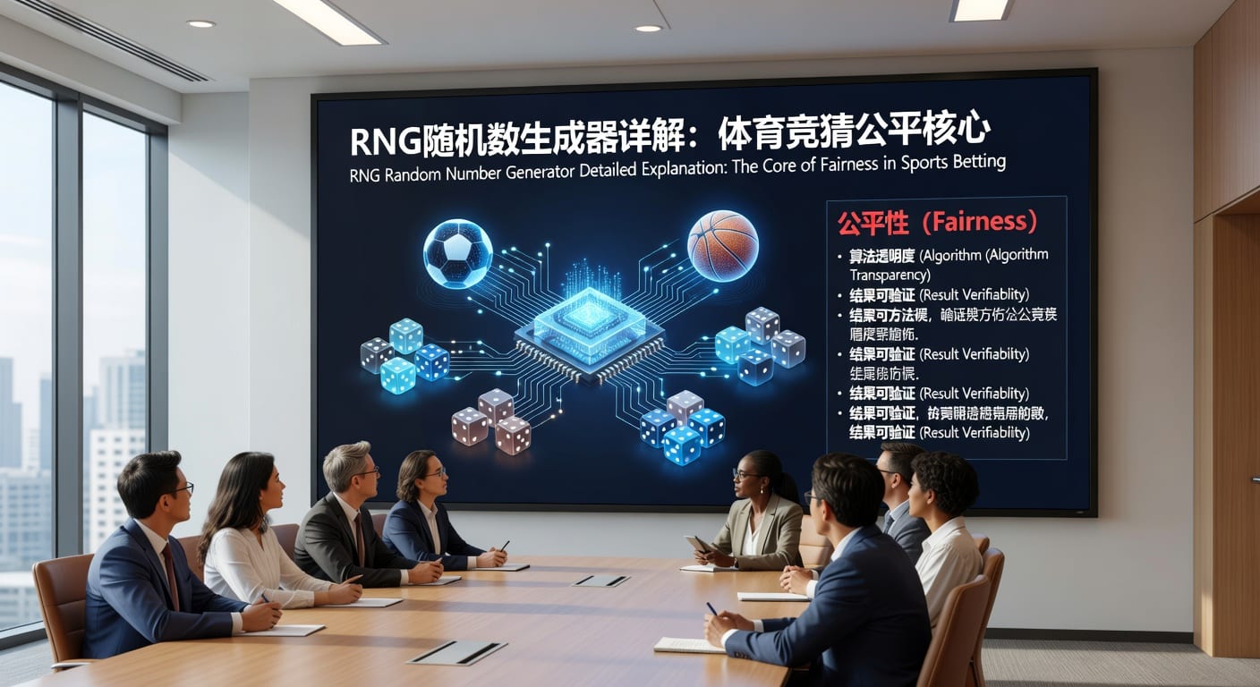 RNG随机数生成器：体育竞猜公平保障指南