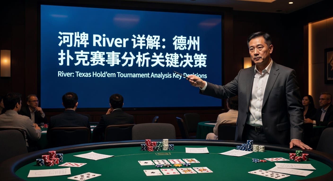 河牌 River 策略详解