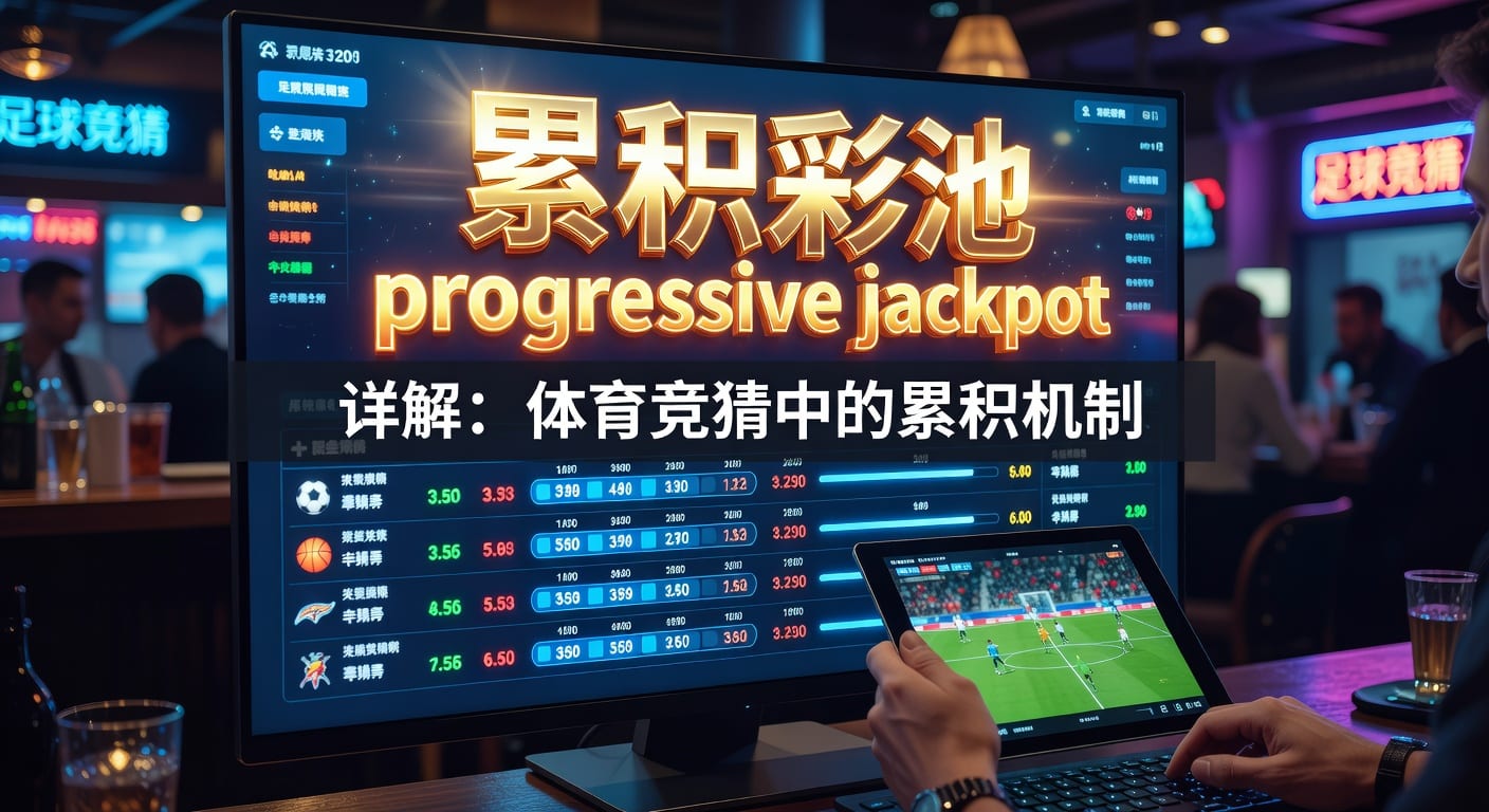 累积彩池详解：体育竞猜累积机制与玩法攻略