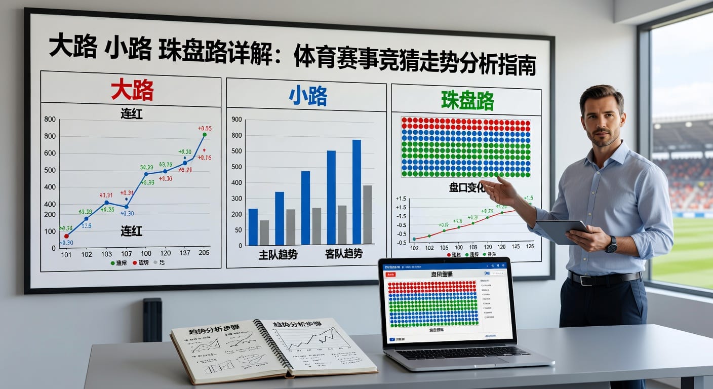 小路详解：体育赛事走势分析指南