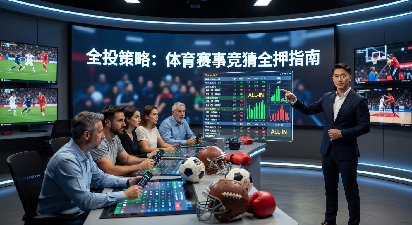 all-in 体育竞猜策略：风险与技巧指南