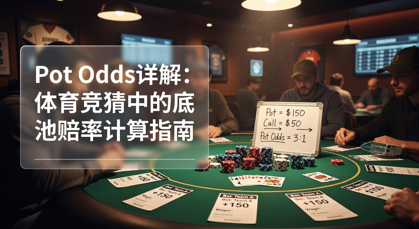 Pot Odds 是什么？竞猜底池赔率指南