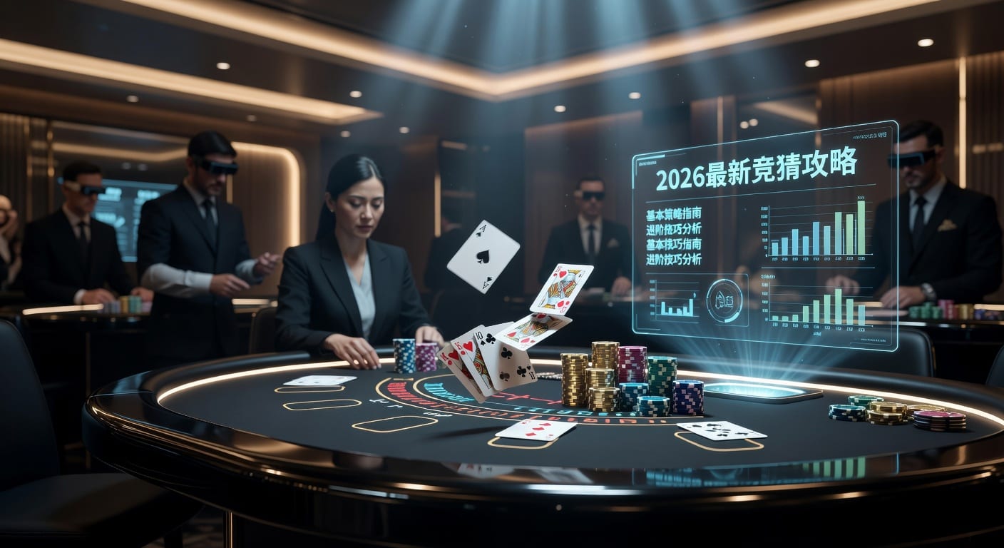 二十一点玩法攻略：规则技巧理性参与指南