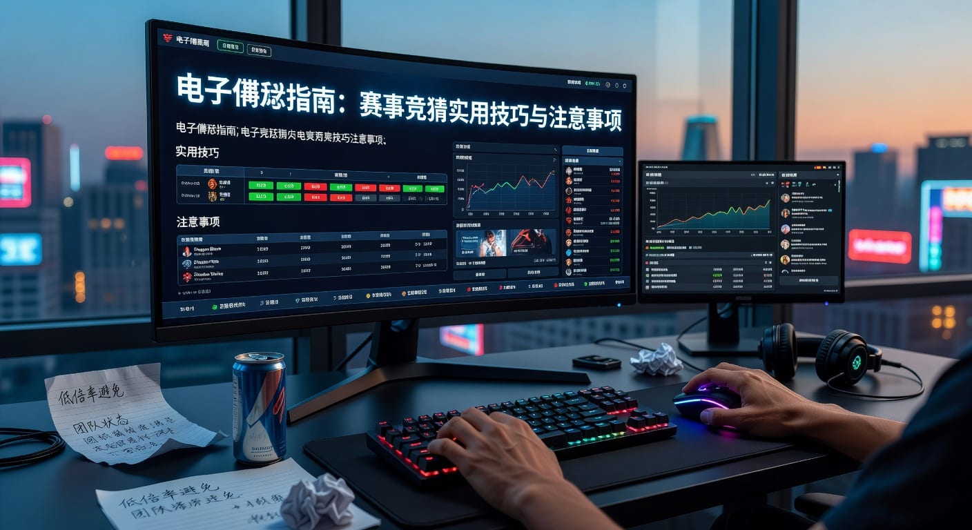 电子博彩赛事分析指南2024最新技巧