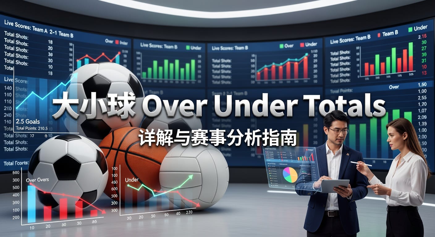 大小球 over under totals 预测策略