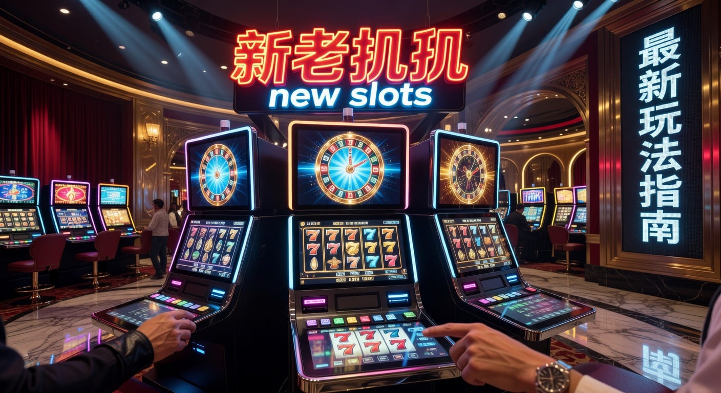 新老虎机 New Slots 2024最新玩法攻略