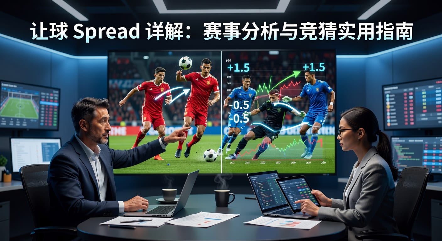 半球盘详解：如何分析足球让球盘