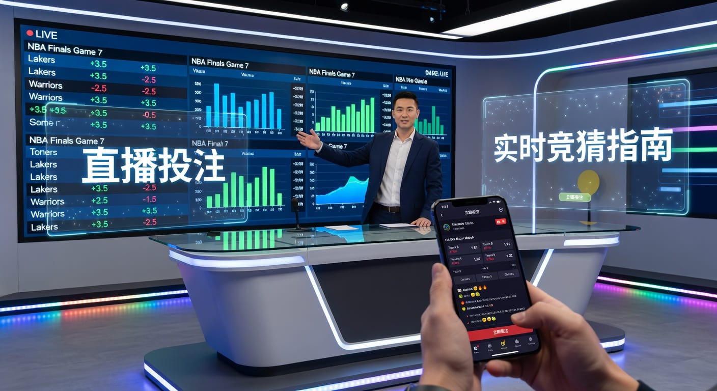 直播投注指南：实时竞猜技巧与策略