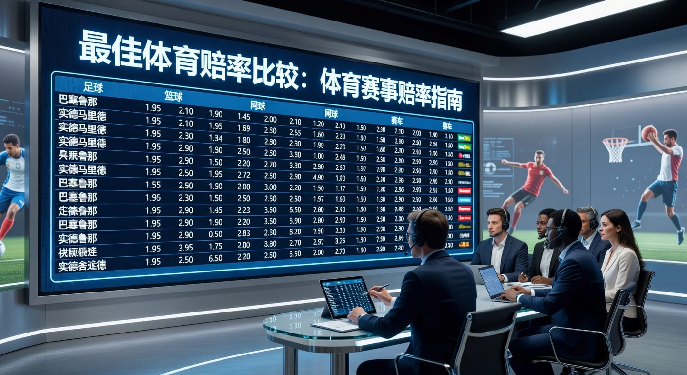 最佳体育赔率比较：2024最高odds指南